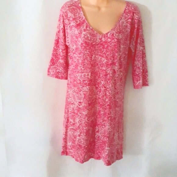 🌸Lilly Pulitzer🌸 Eliza Get Cracking 100% Cotton Dress Size XS EUC - Picture 4 of 11